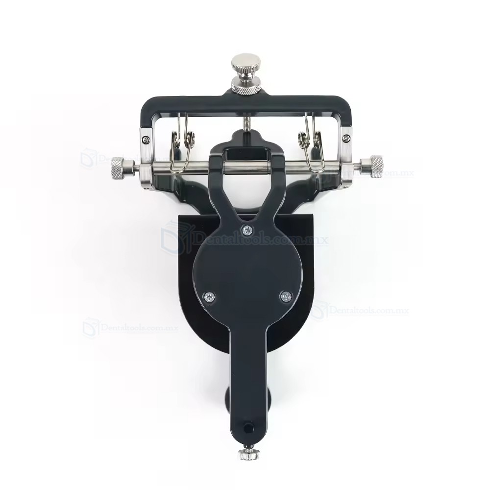 JG-240 Articulador Dental de Laboratorio Ajustable con Placas de Montaje